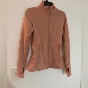 Adidas By Stella McCartney Size Xs Peach color sports jacket